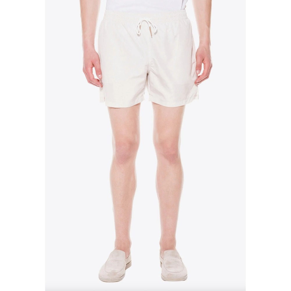 ELEVENTY MENS ELASTIC-WAIST SWIM SHORTS Rose (Size M/ best for Size S)